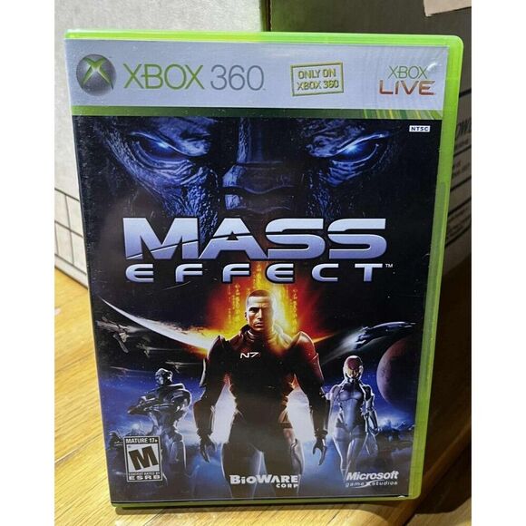 Mass Effect - Xbox 360 CIB Complete One Owner Microsoft - Picture 1 of 3